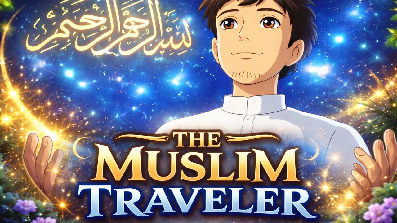 &ldquo;The Muslim Traveler: Mystical Islamic Journey in Anime & Ghibli Style&rdquo;