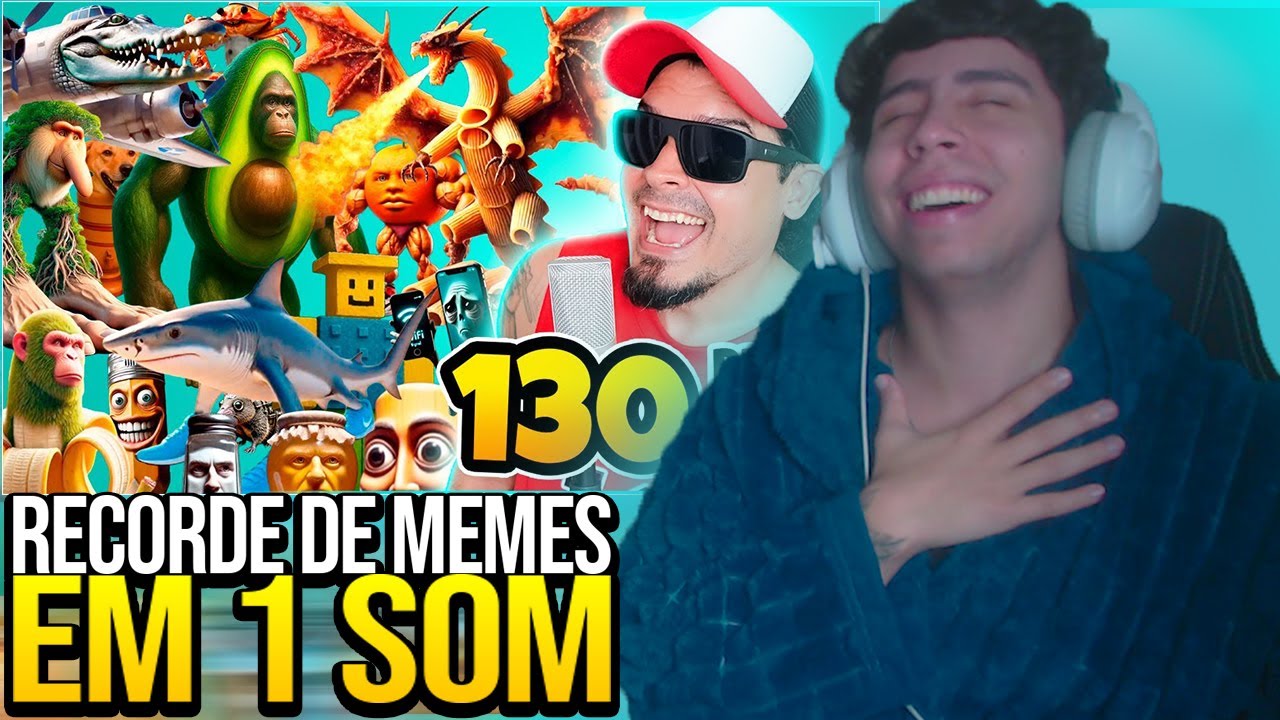 Rimando 130 Memes Brainrot REACT