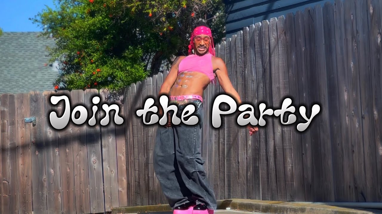 Join The Party- RealXman (Official Lyric Video)