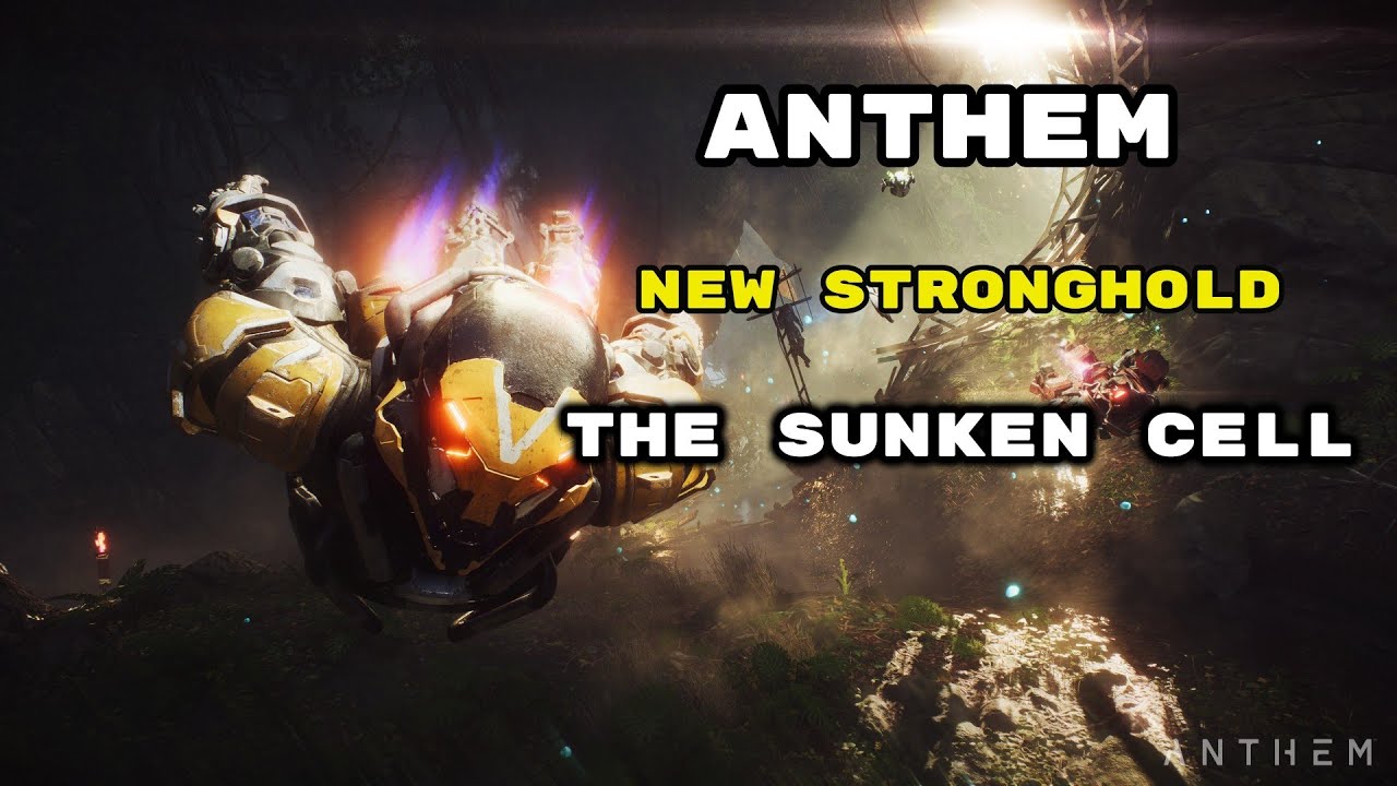 ANTHEM New Stronghold  THE SUNKEN CELL - Boss Fight (The Unfathomed)