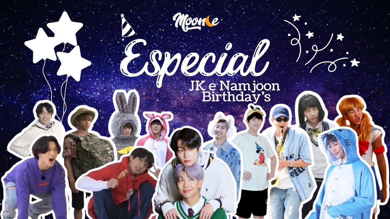 🌙 Trollagem NamKook - ESPECIAL JK e Namjoon BIRTHDAY'S