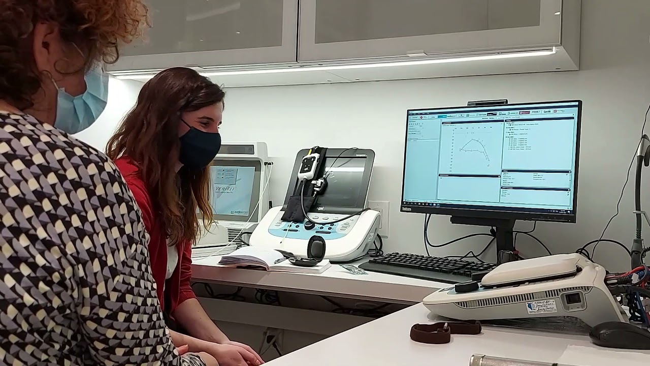 Bone-anchored hearing device trial fitting