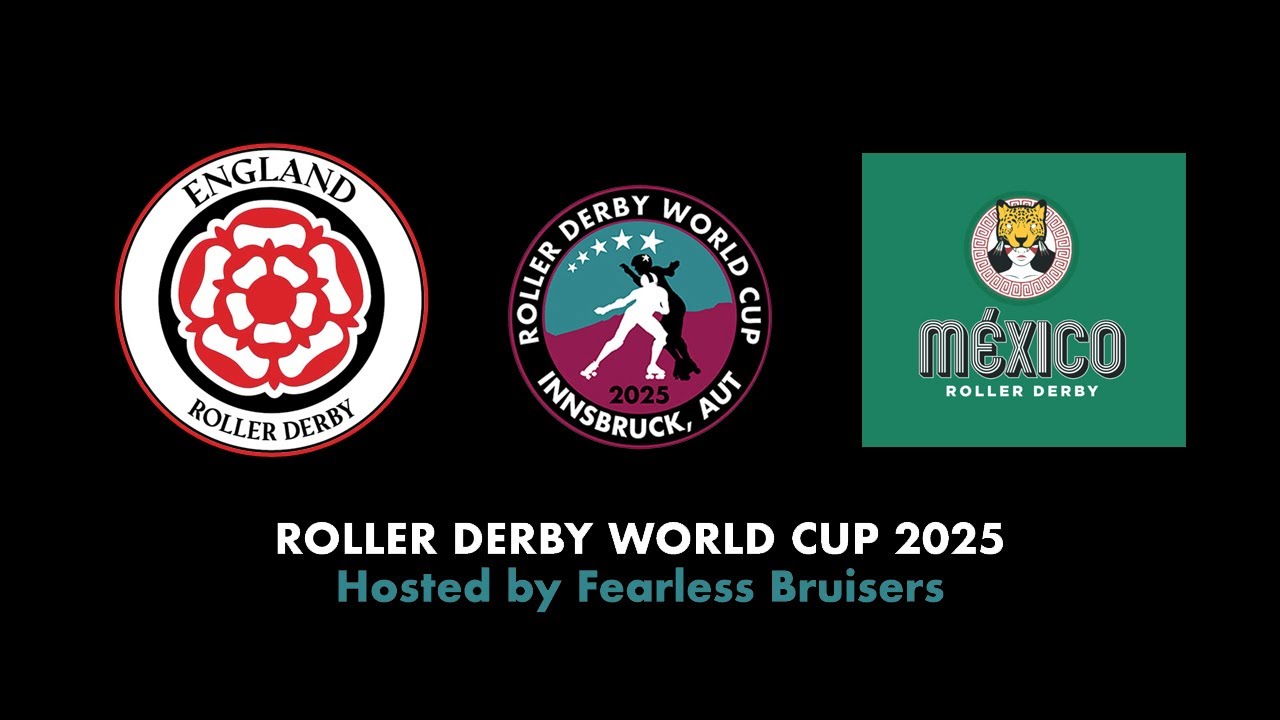 Roller Derby World Cup 2025 ENGLAND vs MEXICO