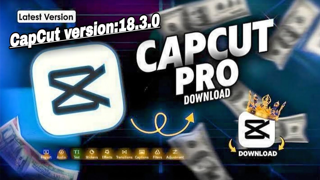 CapCut Pro Новое обновление 18.3.0 / CapCut без интернета и решение всех проблем с шаблонами / Ра...