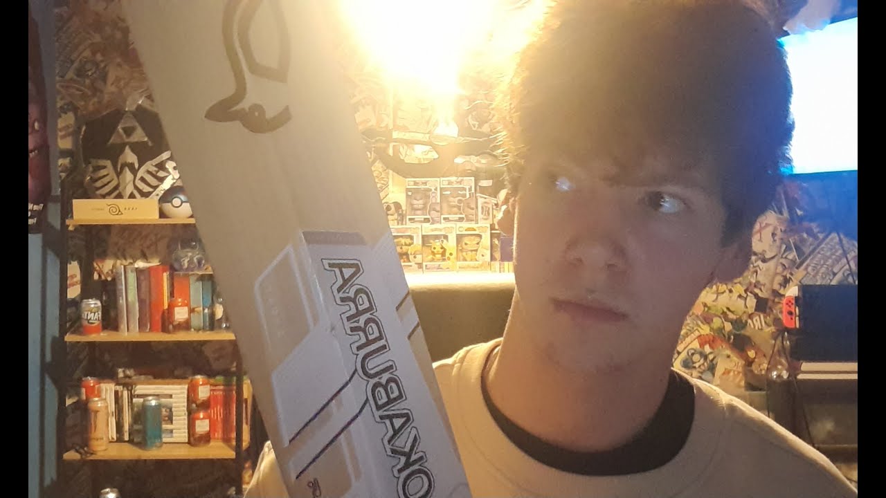 kookaburra ghost series bat 8.1 unboxing & review
