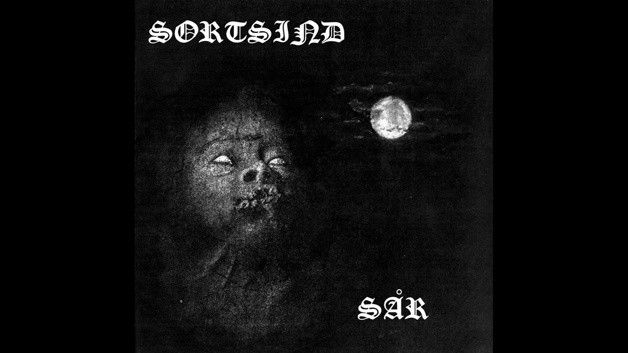 Sortsind - Sår