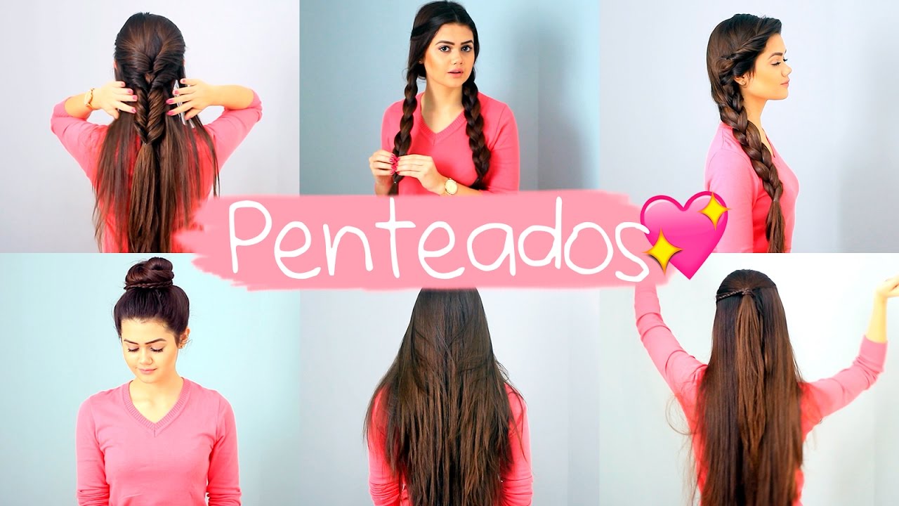 Penteados lindos que você consegue fazer SOZINHA!