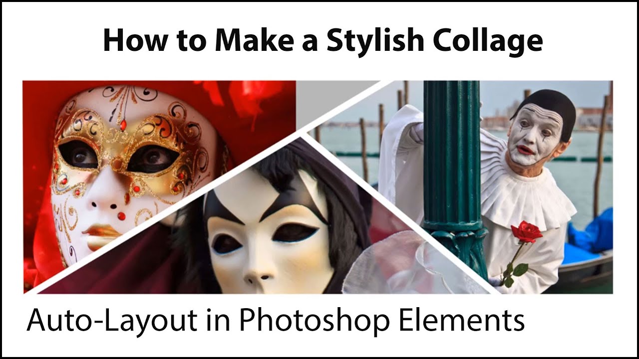 Make a Photo Collage in Photoshop Elements