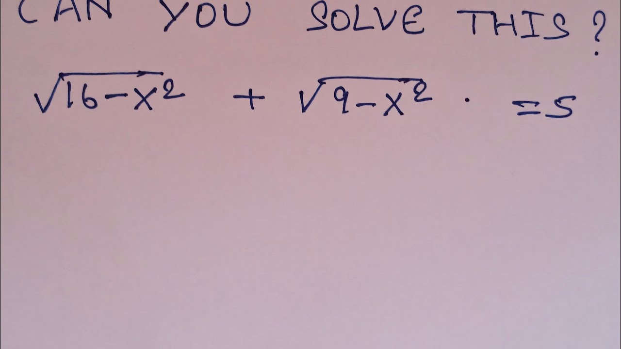 Can You Solve This Algebraic Expression? Math Olympiad | A Nice Exponential Problem 