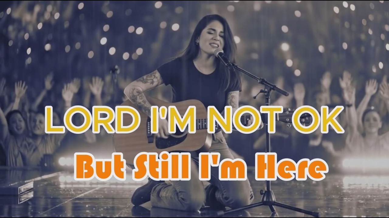 Lord, I’m Not Okay but I’m Still Here | Worship Song for Healing & Prayer