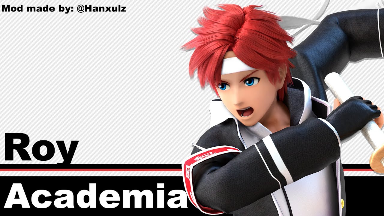 SSBU Roy (Academia)