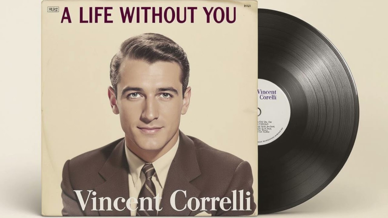 🌹 Vincent Corelli – “A Life Without You” | A Smooth 1950s Crooner Ballad