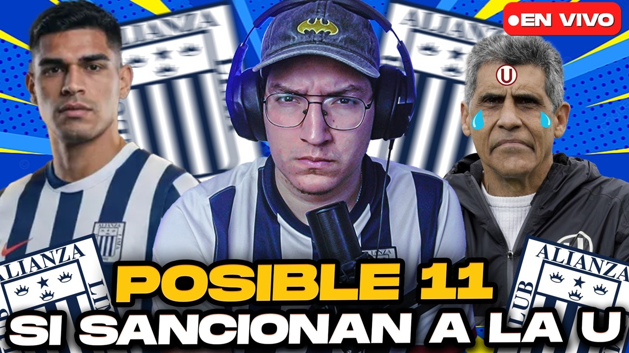 ¿Ramos o Girotti quién será TITULAR? Alianza Lima y su POSIBLE 11 ante UTC