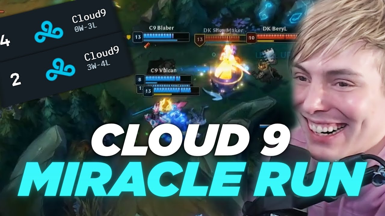 LS | От последнего до второго! Чудесный забег CLOUD9 | *Полная хронология*