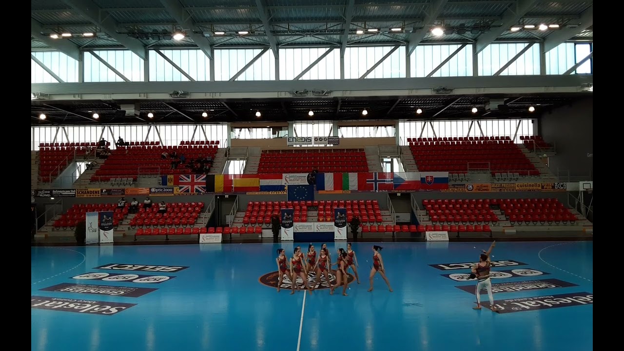 NBTA Europe Twirling Competition 2022 - Sélestat - Twirling Corps - ITALY