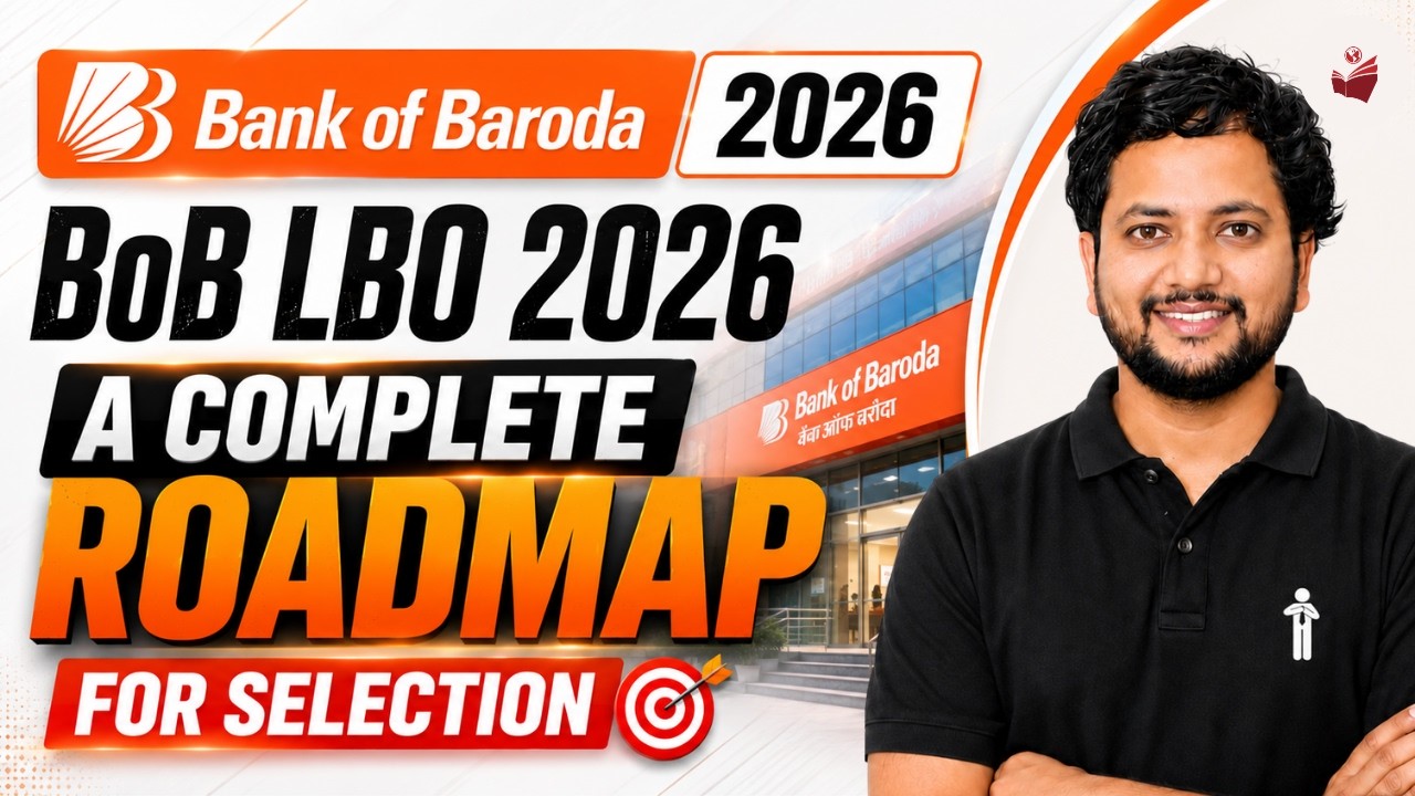 🎯 How to Score High in Bank of Baroda LBO 2026 Exam? Complete Preparation ROADMAP & STRATEGY✅#boblbo