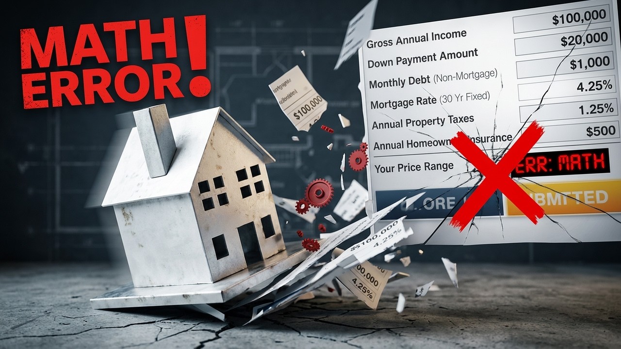 Математическая ошибка, которая незаметно привела к краху ипотечных кредитов!