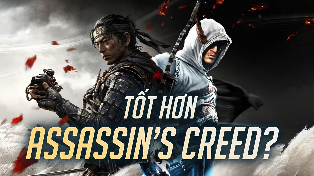 GHOST OF TSUSHIMA Đã Được Tạo Ra Như Thế Nào?