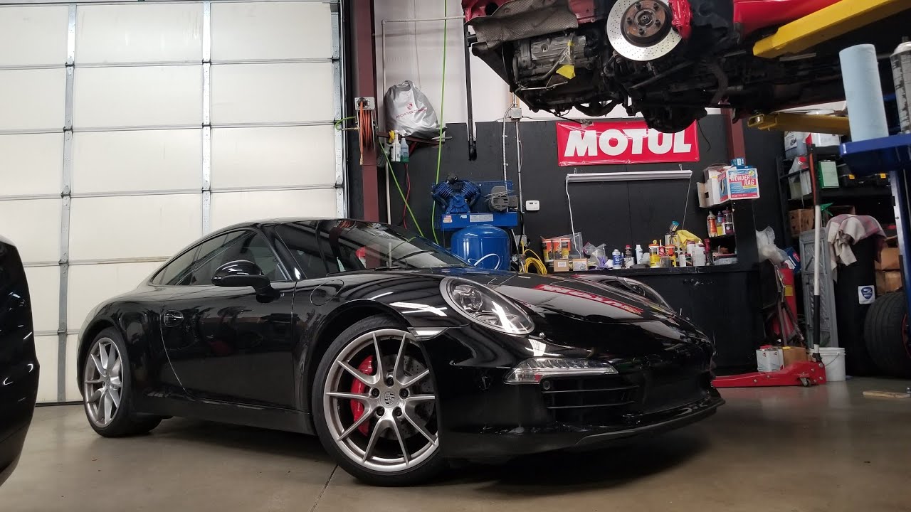 Повреждение проводки в Porsche 911 грызунами! Простое решение для предотвращения этого дорогостоя...
