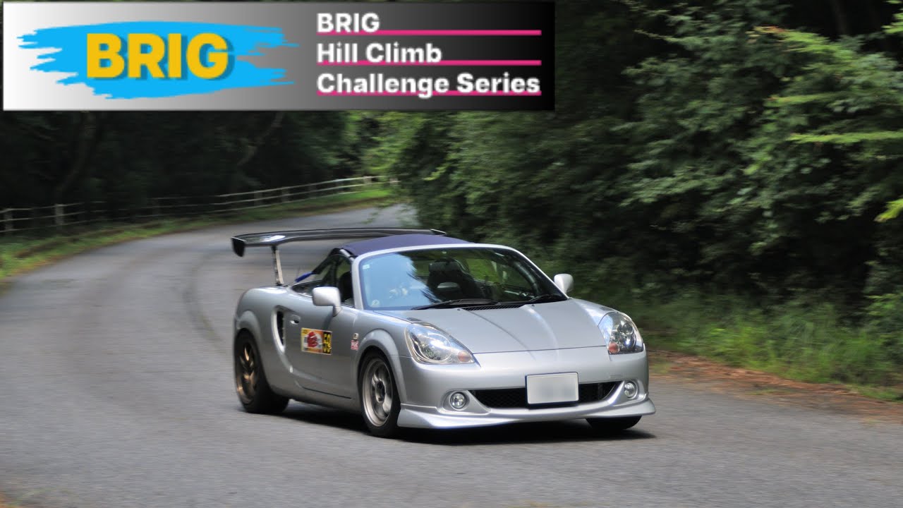 公道ヒルクライム 2025恵那モータースポーツフェスティバルin笠置山 オープンBクラス 優勝車 オンボード TOYOTA MR-S 2ZZ
