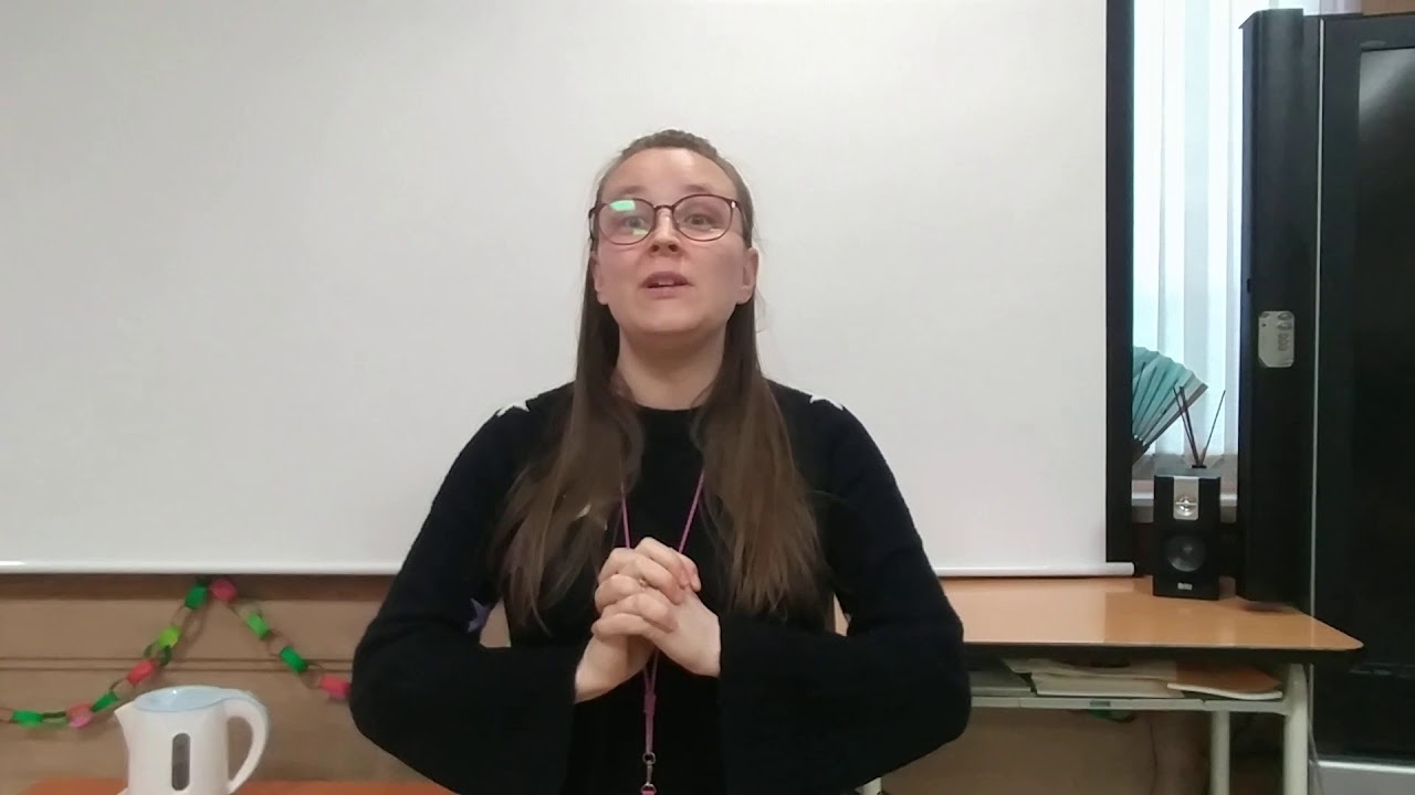 Welcome to my class!