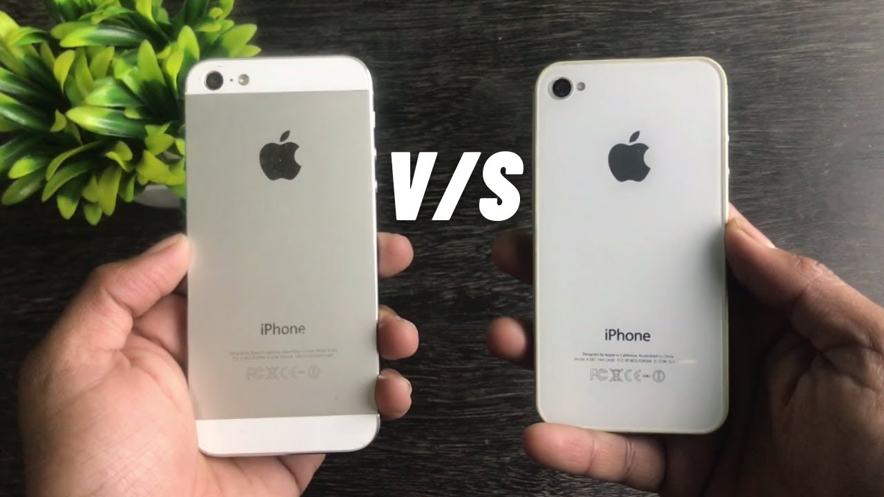 iPhone 4s vs iPhone 5 Comparison in 2022 | Review