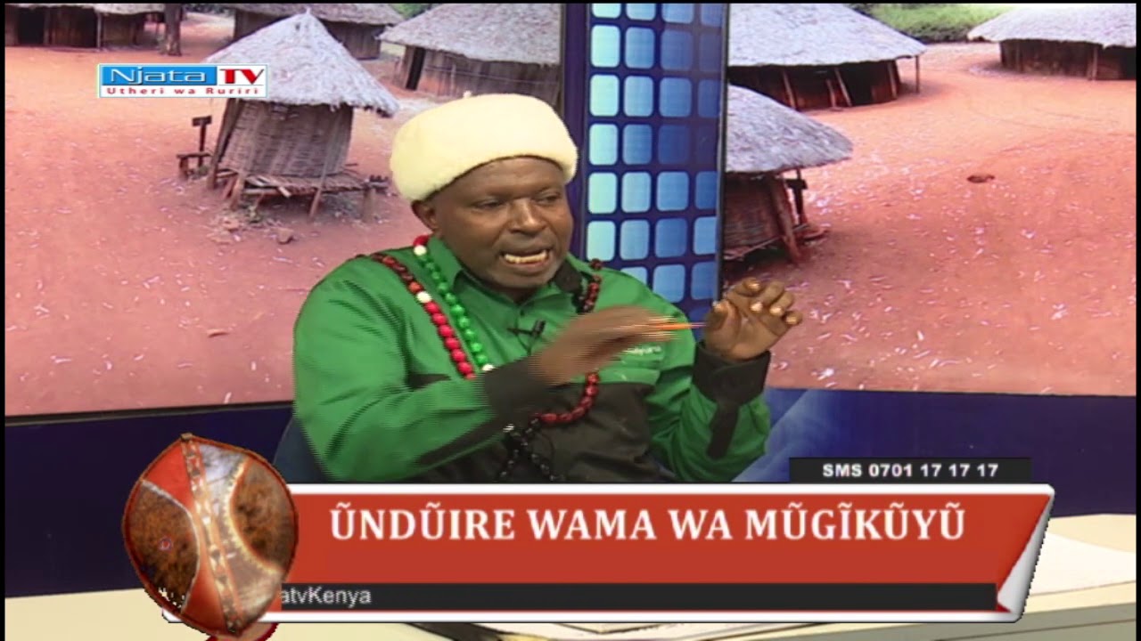 MARITWA MA GIKUYU KIHUMO NA UTAURI WAMO