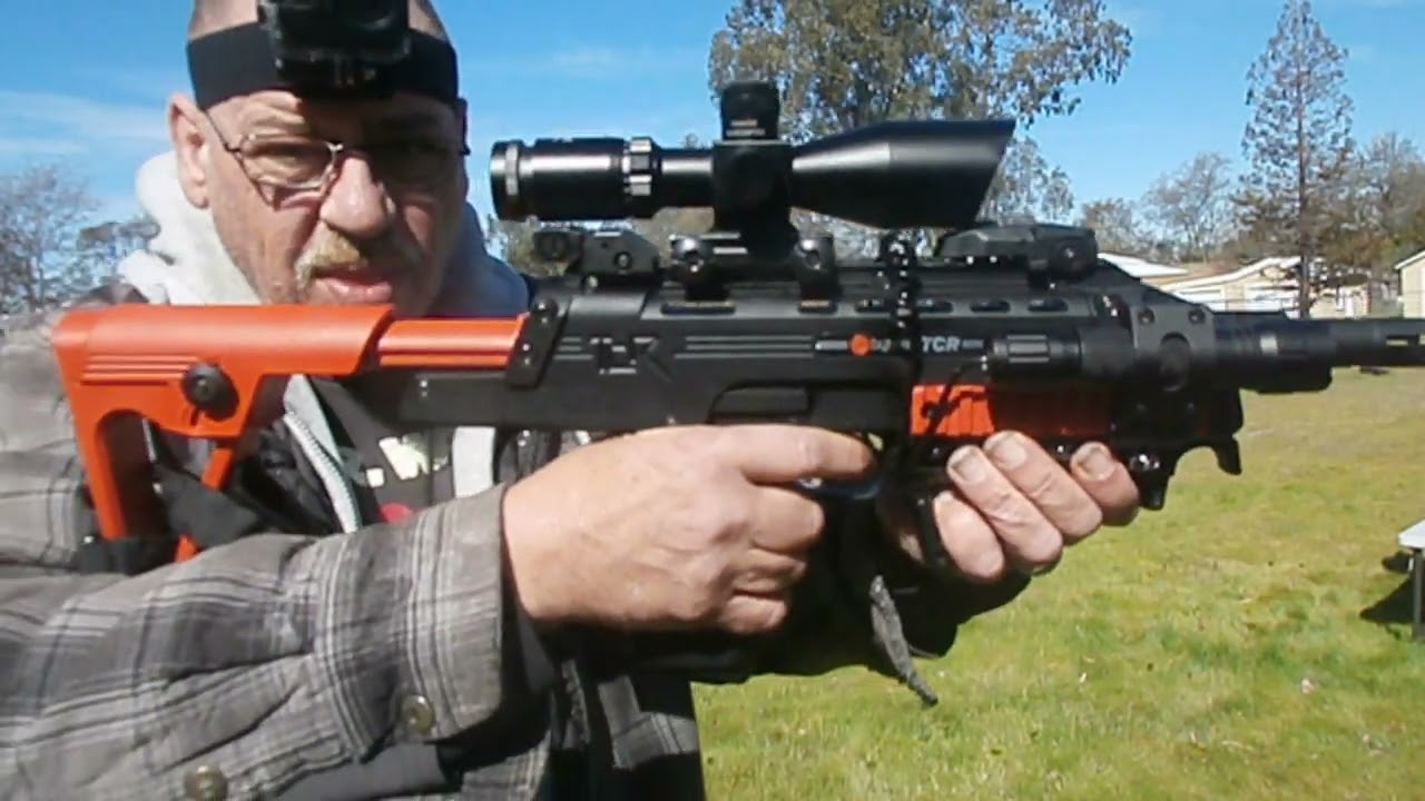 Damage Comparison Test the Byrna TCR Vs the HDR 68