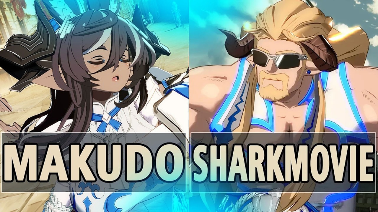 GBVSR:🔥Makudo (Galleon) Vs SharkMovie (Ladiva)🔥| High Level Gameplay.