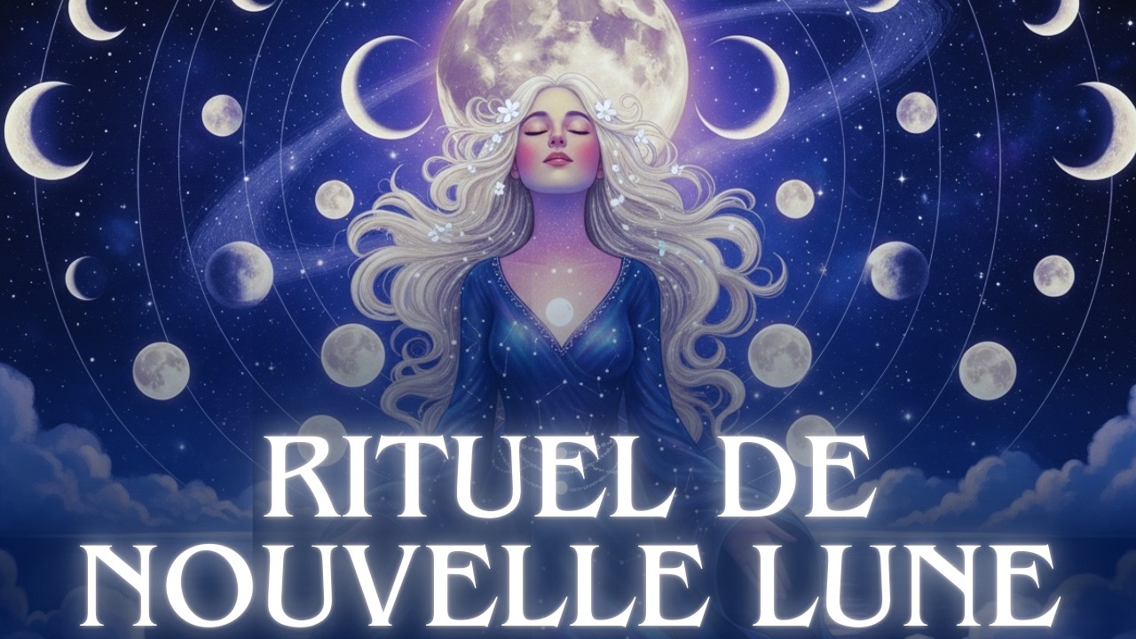 MANTRA DE NOUVELLE LUNE ✨ SE CONNECTER À L’ÉNERGIE DE L’ABONDANCE