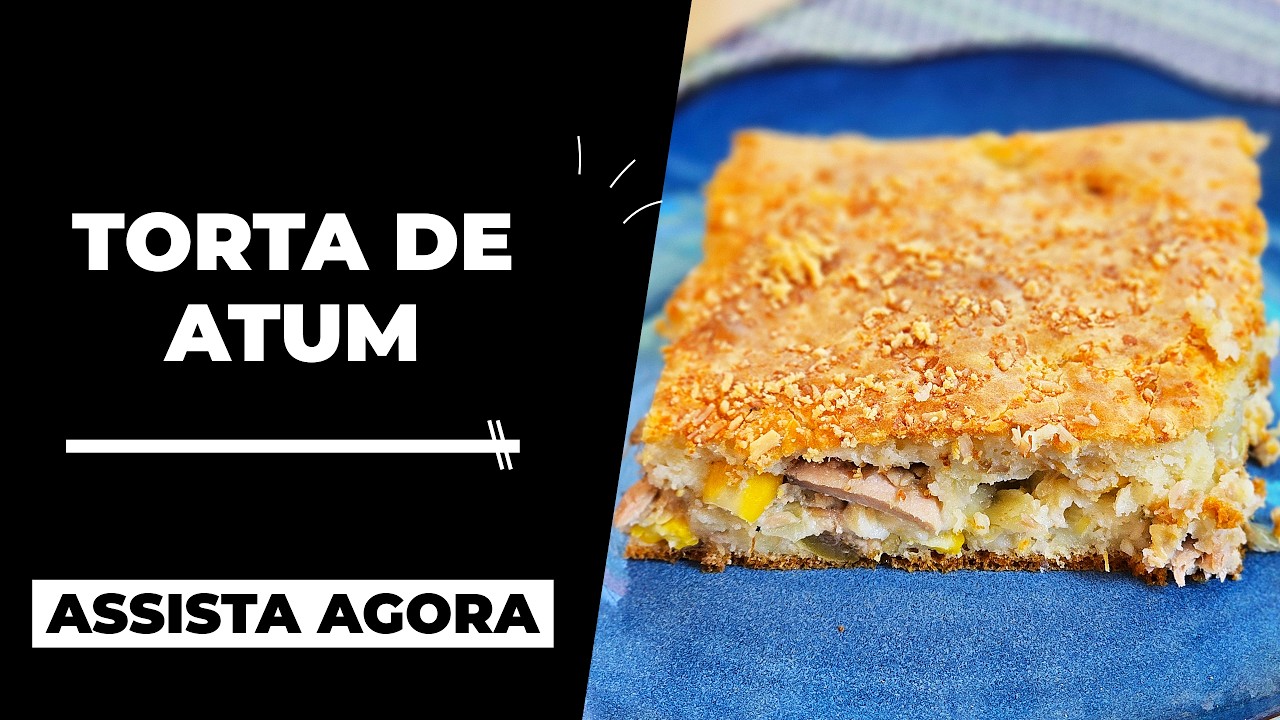 Torta de Atum | Lanche pra galera | Tempero do Dodi