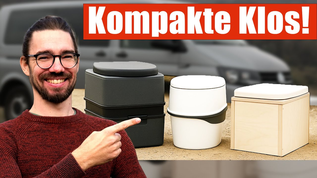 Camper KLO Vergleich | Alle WC Lösungen für VW T5/6 und co | Vor- und Nachteile