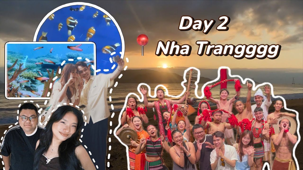 Vlog Nha Trang - Đà Lạt | DAY 2