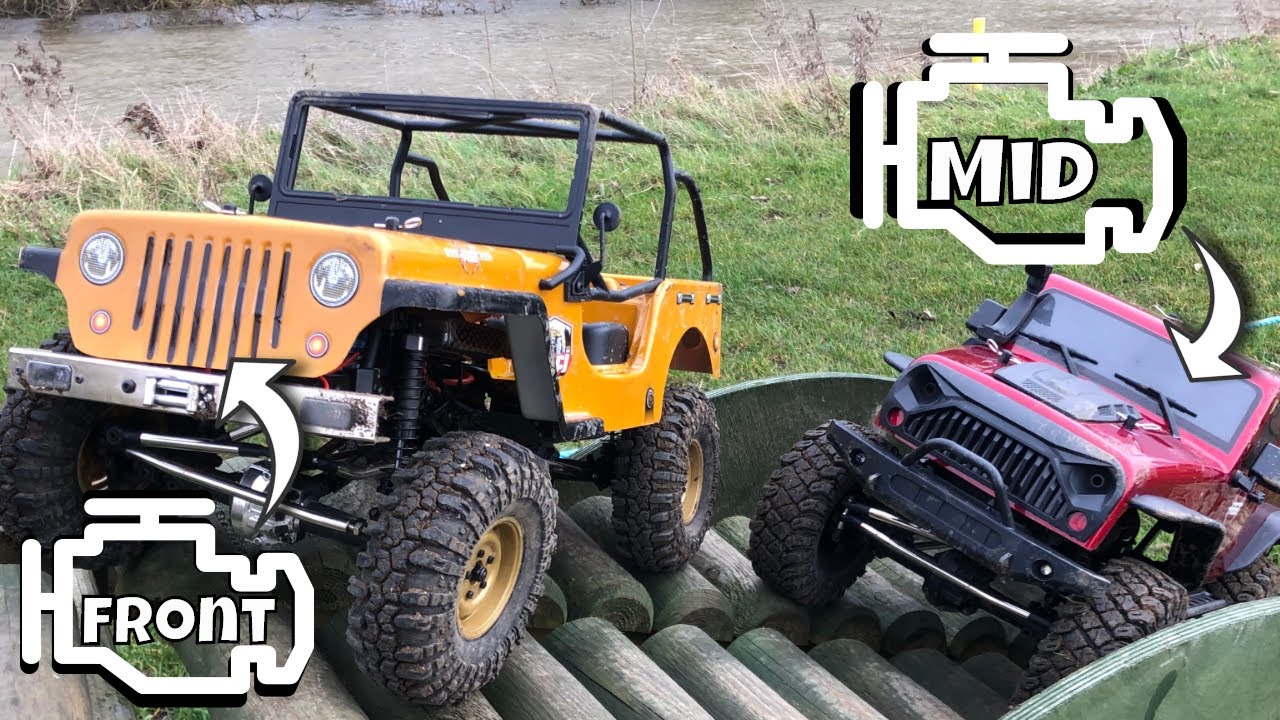 Front Motor or Mid mounted? Which is best? RGT EX86100 vs EX86010 (FTX Outback V3)
