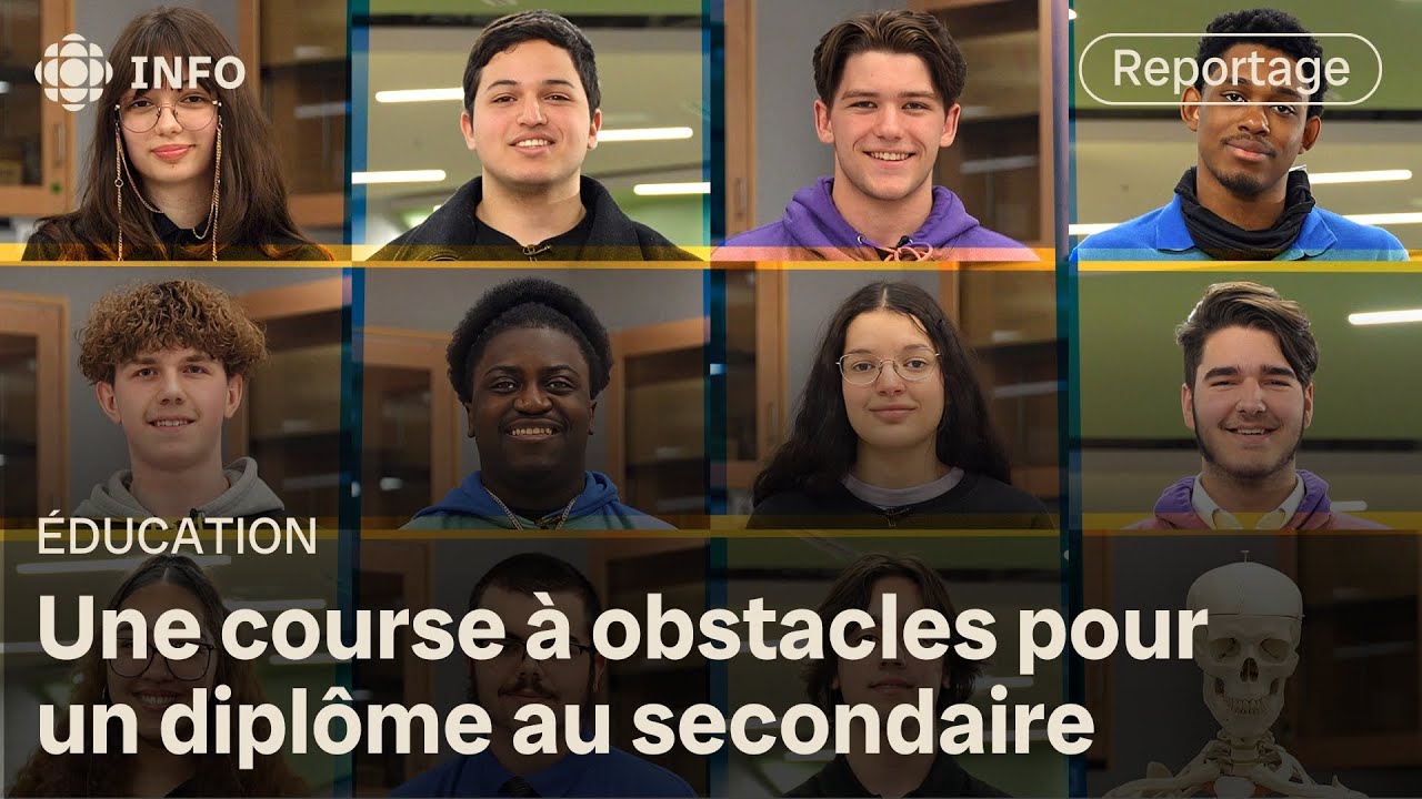 Une course &agrave; obstacles pour un dipl&ocirc;me au secondaire