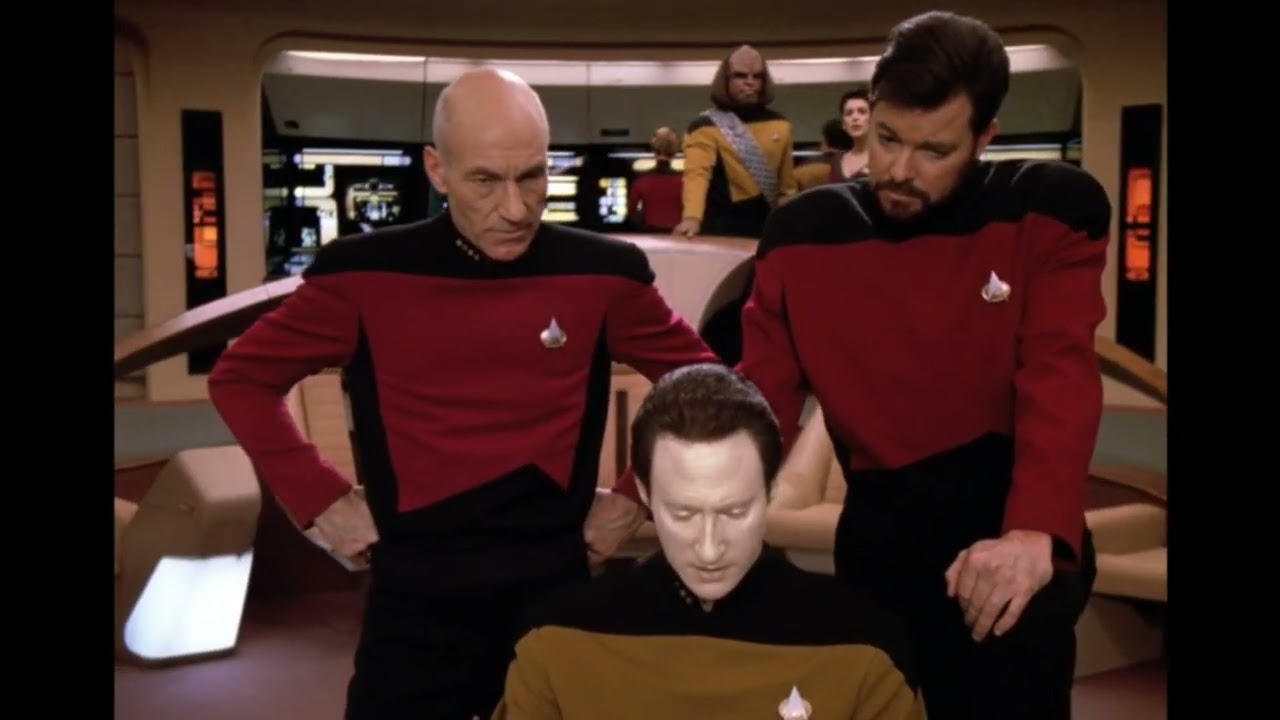 Star Trek: The Next Generation - S5E15 - Power Play - Intro