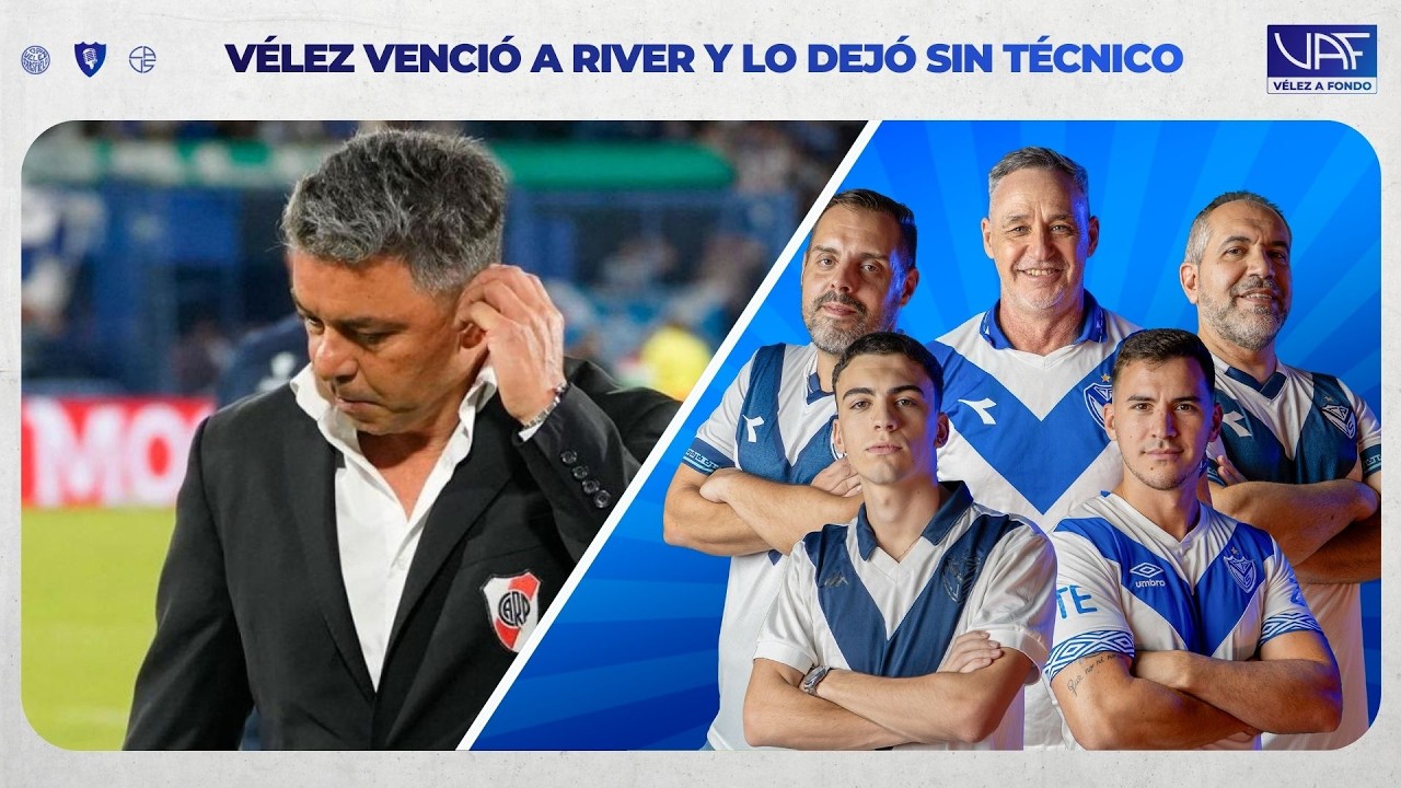 VÉLEZ VENCIÓ A RIVER Y ECHÓ A GALLARDO | Vélez a Fondo | Programa 23/02/2026 |