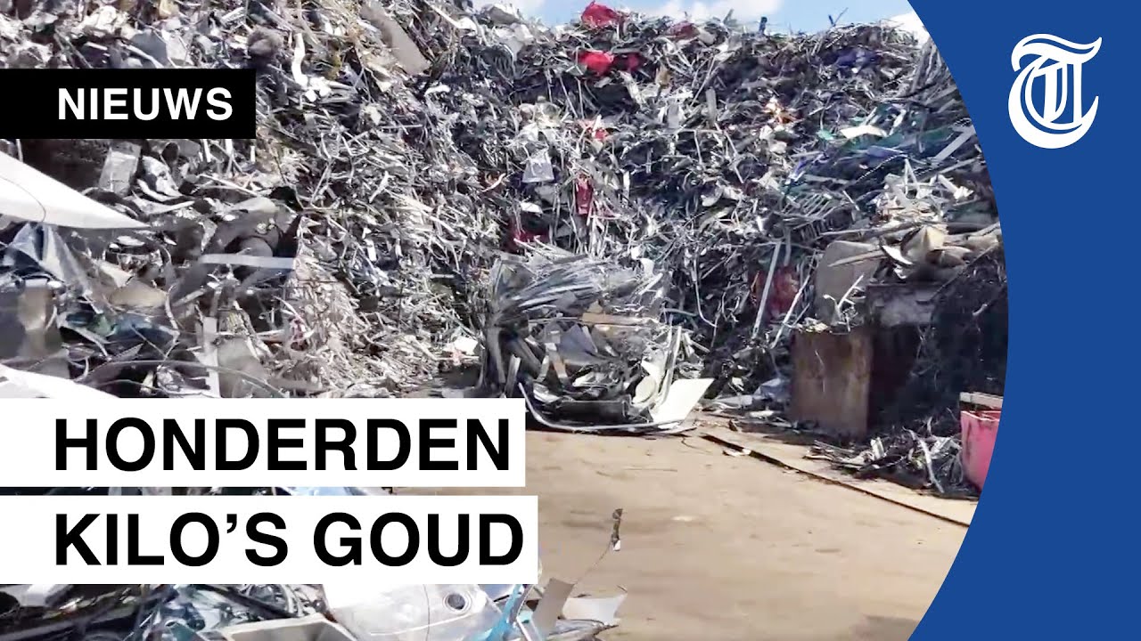 FIOD valt binnen bij recyclingbedrijf