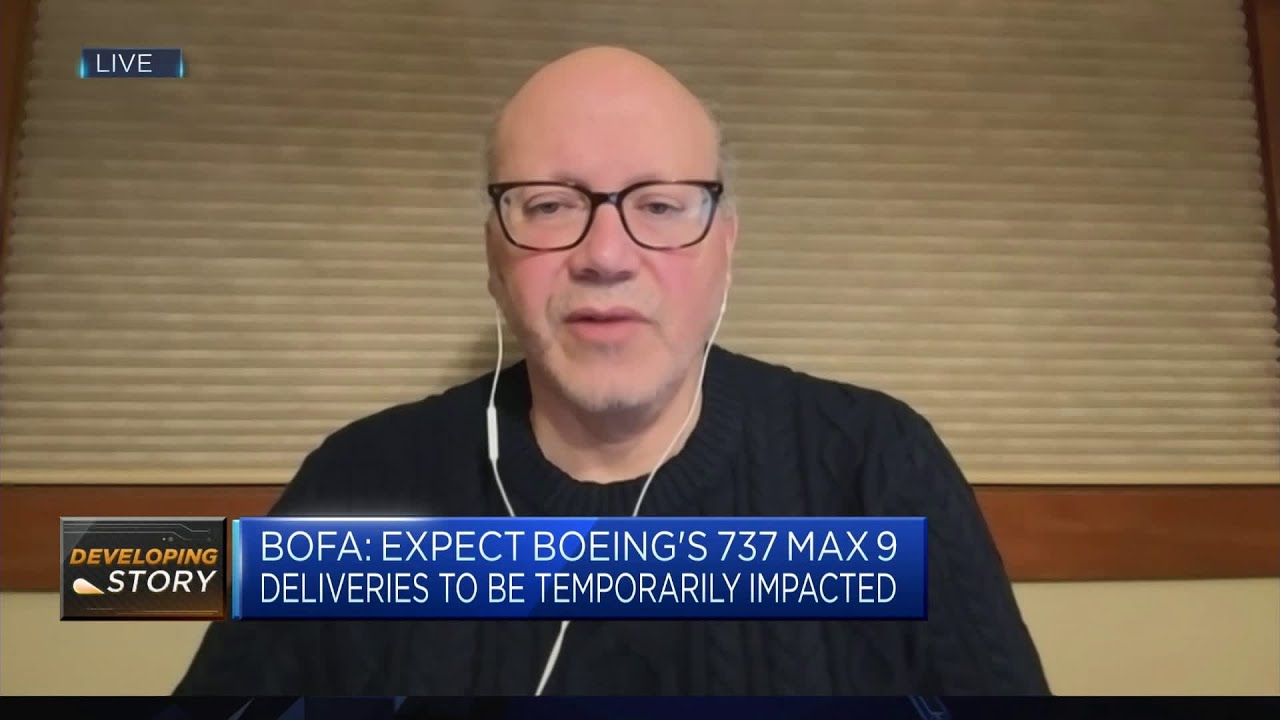 Boeing 737 Max 9 crisis: There seems to be a 'failure in oversight' in manufacturing, analyst says