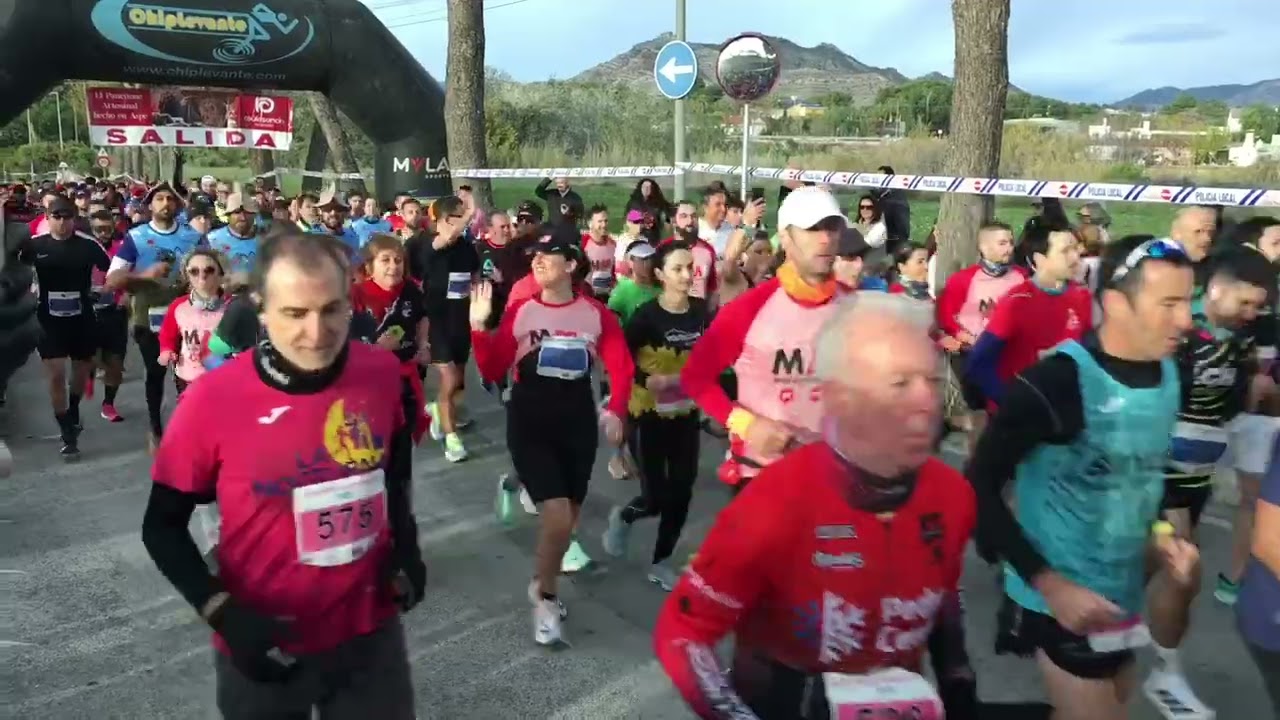 XXXIX Media Maratón Popular Villa de #Aspe 2025