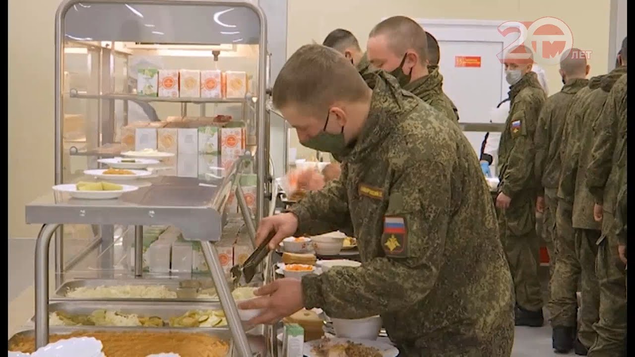 В военном городке в Черниговском районе Приморья открыли новую столовую