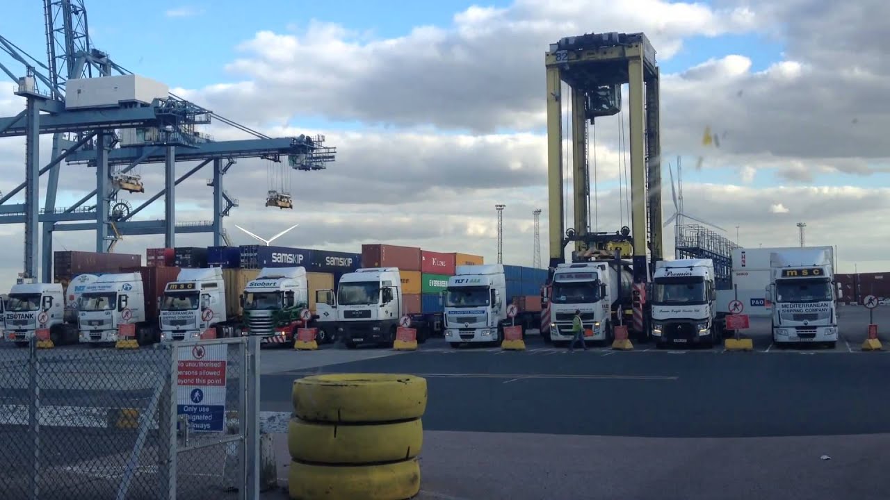Port of Tilbury- 43 berth docks
