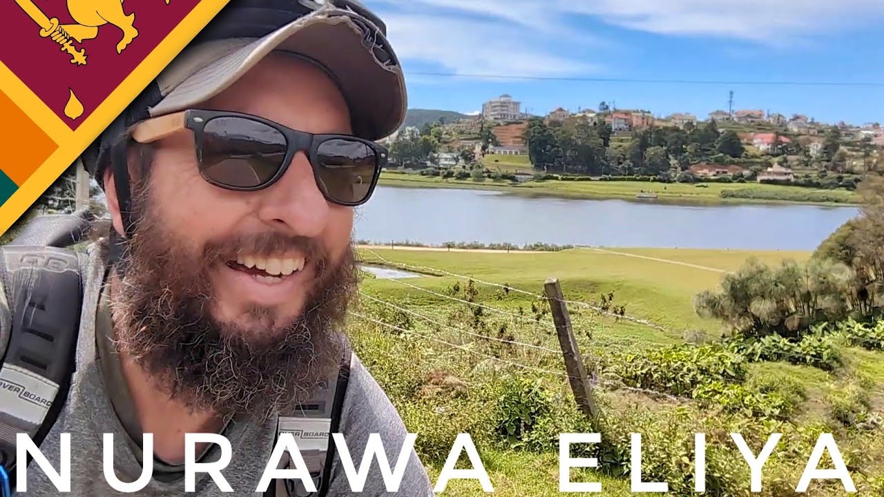 Exploring Sri Lanka on bicycles - Cycling Nurawa Eliya to Haputale in the highlands 🇱🇰 Ep 14