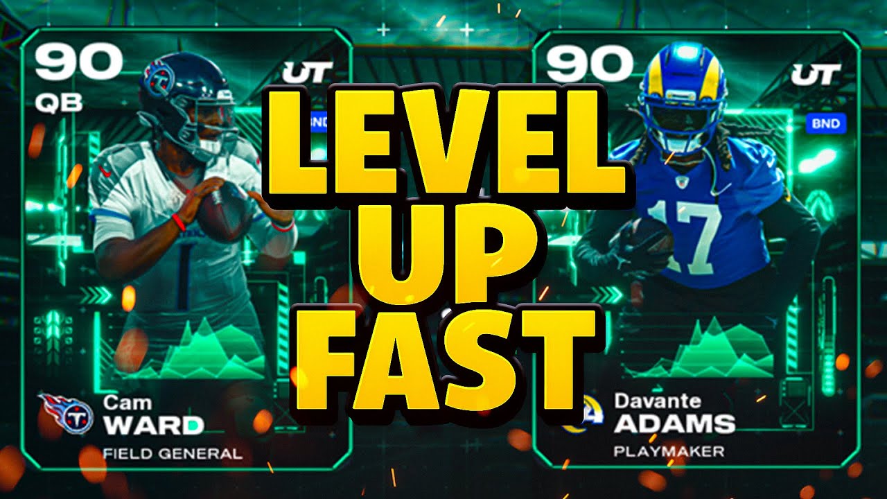 DO THIS NOW TO LEVEL UP FAST IN MADDEN 26 ULTIMATE TEAM!