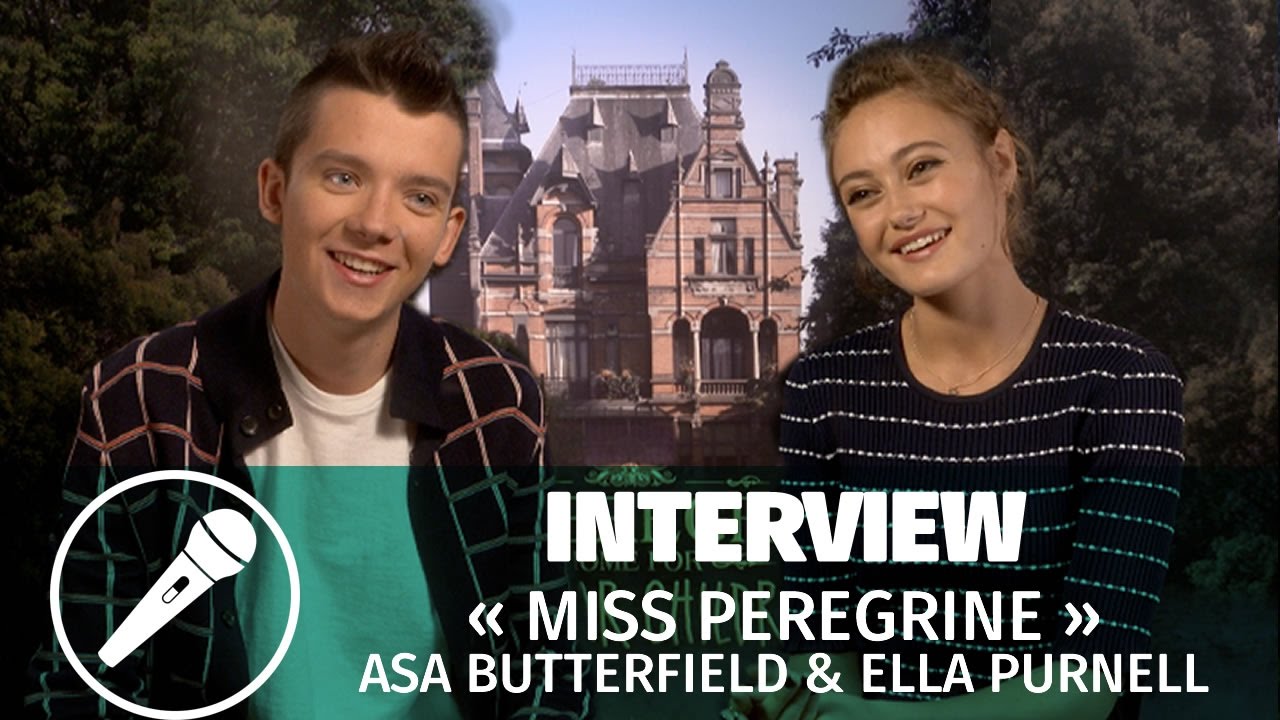 Interview d'Asa Butterfield & Ella Purnell pour « Miss Peregrine »