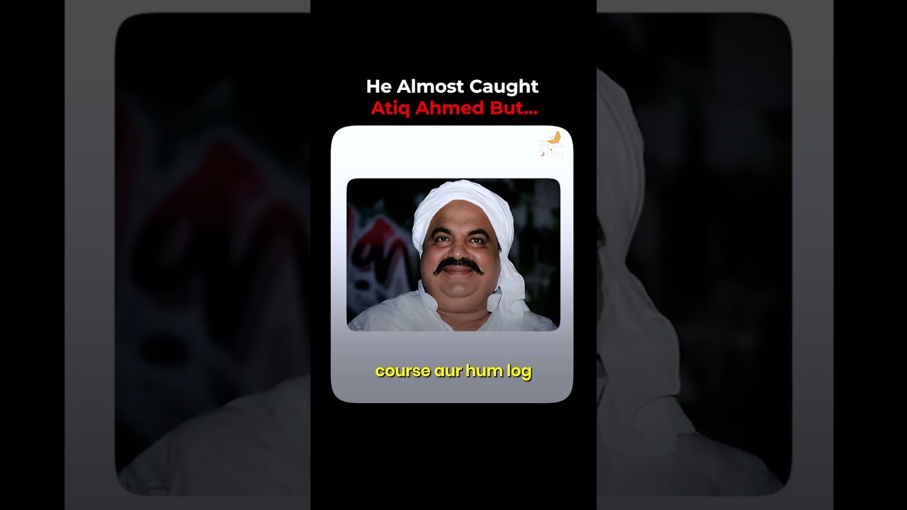 He Almost Caught Atiq Ahmed but..