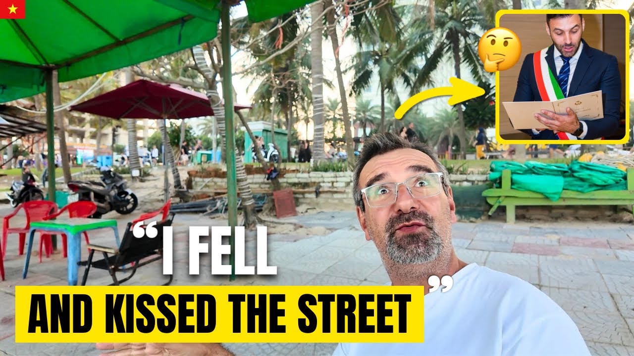 German Mayor Injured After Scooter Crash in Da Nang, Vietnam 🇻🇳
