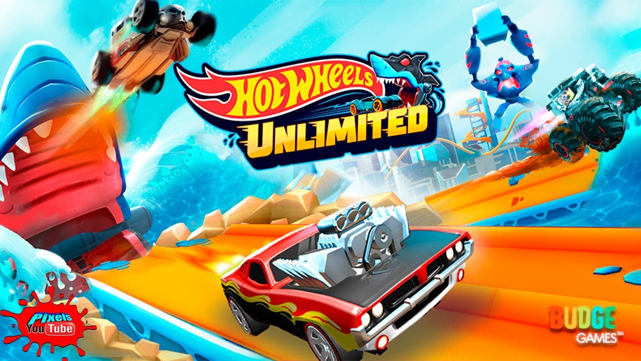 Hot Wheels Unlimited Новые машины