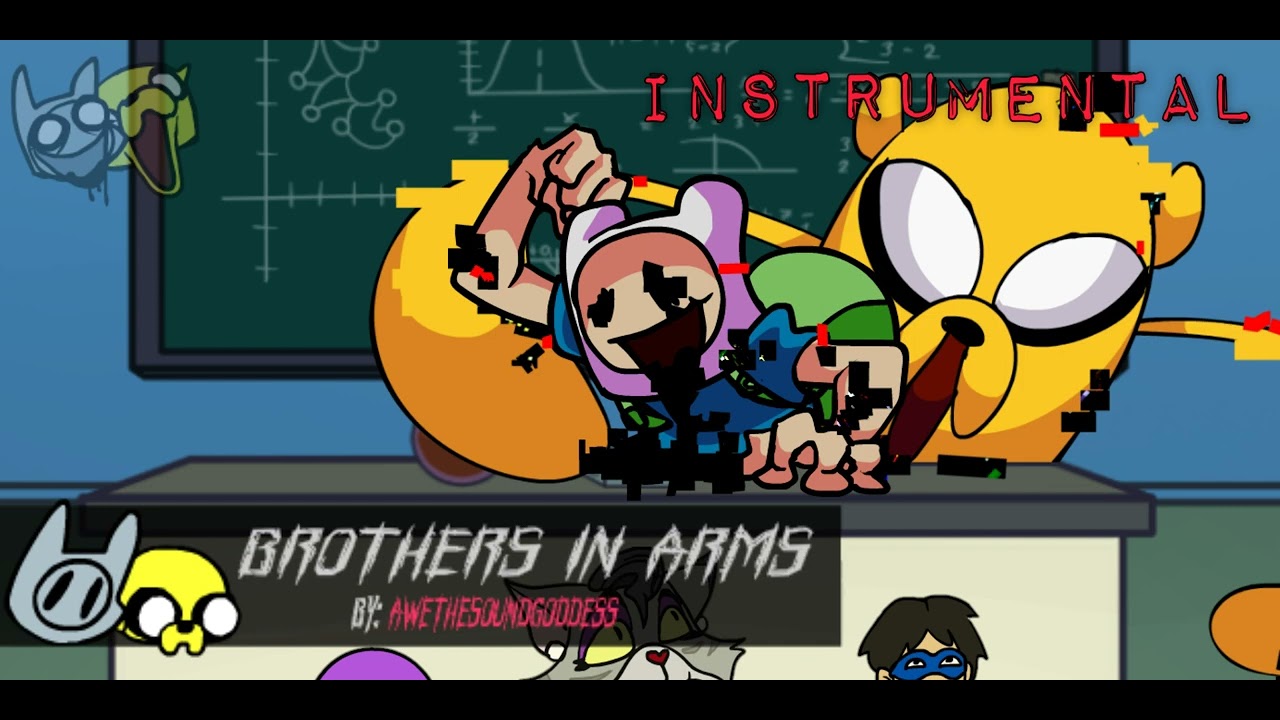 Brothers in arms instrumental | CN TAKEOVER | Song by Goddess Awe