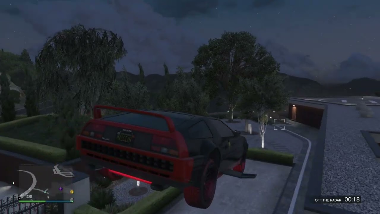 Grand Theft Auto V_mansion take over